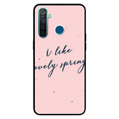 Ốp lưng dành cho Realme 3 - Realme 3 Pro - Realme 5 / 5s / 5i / 6i / 6i - Realme 5 Pro mẫu Lovely Spring