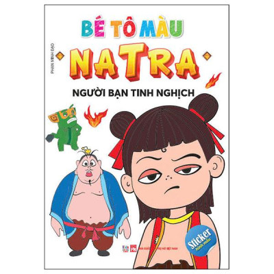Sách - Bé Tô Màu Natra - Người Bạn Tinh Nghịch