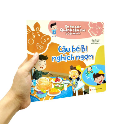 Em Học Cách Quản Lí Cảm Xúc Của Mình - Cậu Bé Bi Nghịch Ngợm