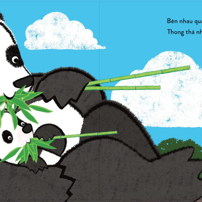 Sách - Thủ Thỉ Cùng Con - Những Điều Nhỏ Bé