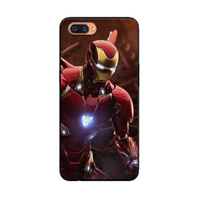 Ốp Lưng Dành Cho Oppo A12e mẫu Người Sắt - Hàng Chính Hãng