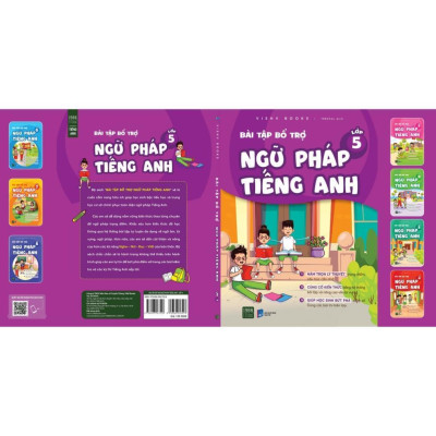 Sách - Bài Tập Bổ Trợ Ngữ Pháp Tiếng Anh Lớp 5 - VISHV Books - 1980 Books