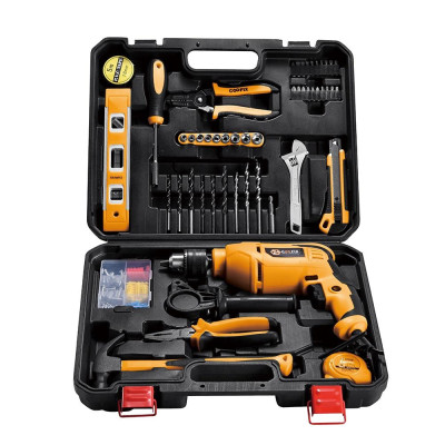 BỘ DỤNG CỤ MÁY KHOAN ĐIỆN 650W CF-IDK001 - COOFIX - HÀNG CHÍNH HÃNG