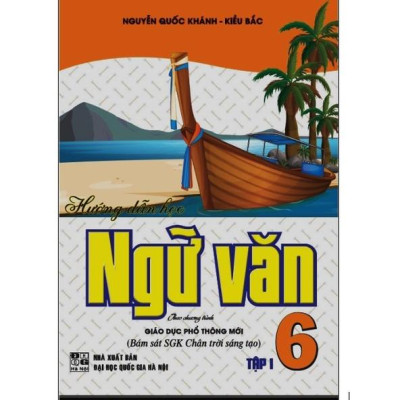 Sách - Combo Hướng Dẫn Học Ngữ Văn 6 (Tập 1+Tập 2)