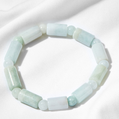 Vòng tay cẩm thạch phỉ thúy đốt trúc Ngọc Quý Gemstones