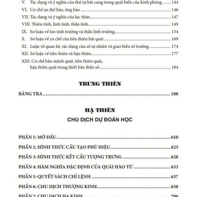 Sách - Tứ Trụ Chu Dịch Dự Đoán Học - Bìa Cứng (Tái Bản 2024)