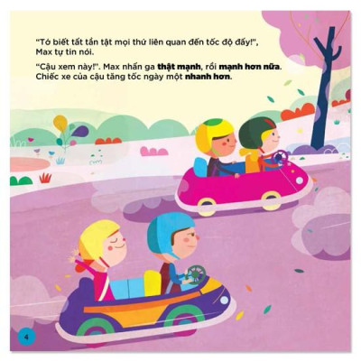 STEAM stories - Kỹ năng tự giải quyết vấn đề - Cuộc đua kỳ thú (Science - Khoa học)