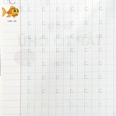Tủ Sách Măng Non - Vở Ô Ly Tập Tô Chữ Thường (Dành Cho 4 - 6 Tuổi) (Tái Bản)
