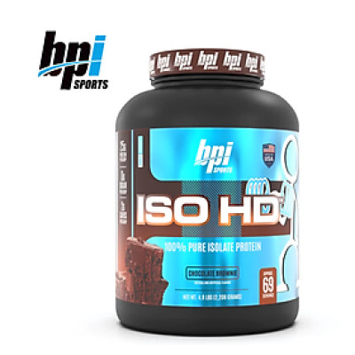 Sữa tăng cơ BPI Sports Iso HD 100% Pure Isolate Protein 2.2kg