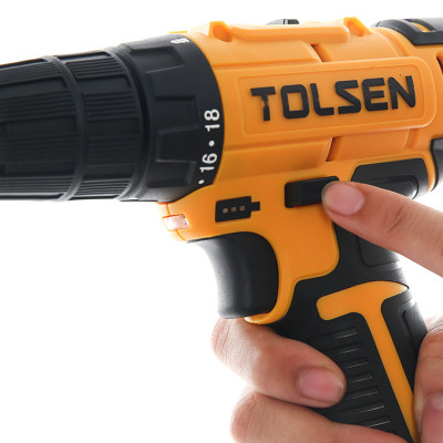 MÁY KHOAN PIN 12V TOLSEN 79036 (1 PIN, 1 SẠC)- HÀNG CHÍNH HÃNG