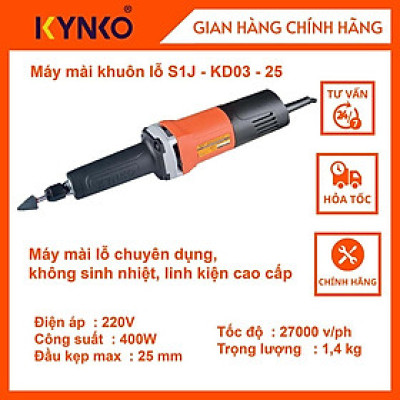 Máy mài khuôn lỗ cầm tay chính hãng Kynko S1J- KD03 -25 # 6036 giá tốt
