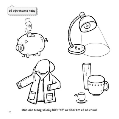 500 Mẫu Tô Màu Kích Thích Não Bộ