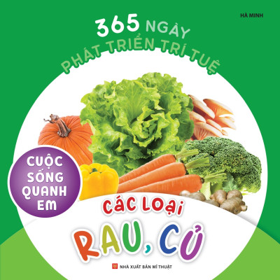 Sách - 365 Ngày Phát Triển Trí Tuệ: Cuộc sống quanh em ( Bộ 6 Cuốn ) (ML)