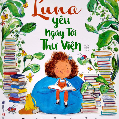 Luna Yêu Ngày Đến Thư Viện