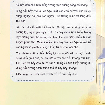 Hành Trình Trở Về Của Bầy Chó