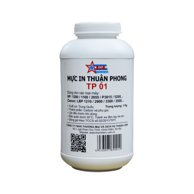 COMBO Hộp mực Thuận Phong 85A / 35A / 36A (TỰ NẠP) + 2 lọ mực đổ TP01 dùng cho máy in HP LJ P1005/ P1102/ P1505/ Canon LBP 3050/ 3250/ 6000 - Hàng Chính Hãng