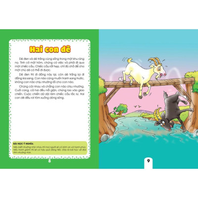 Sách - Truyện Ngụ Ngôn Và Câu Hỏi Thực Hành Ý Nghĩa - 95 Câu Chuyện Ngụ Ngôn Ý Nghĩa - 63 Câu Hỏi Thực Hành - Tập 2 - Việt Thư