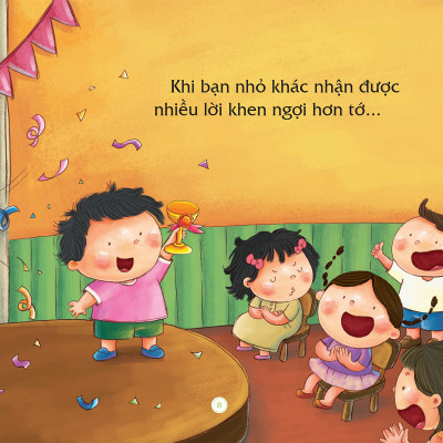 Những Câu Chuyện Nhỏ Giúp Bé Lớn Khôn - Bé Không Cáu Giận _DTI