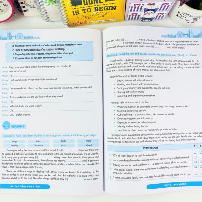 Sách - Bài Tập Tiếng Anh 8 Cơ Bản Và Chuyên Sâu (Global Success) - ndbooks
