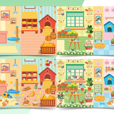 Sách Trò Chơi Đồ Hàng (MEGA)