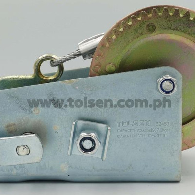 DỤNG CỤ KÉO CÁP TAY 800, 1200, 2000 LBS TOLSEN 62451, 62452, 62453 - HÀNH CHÍNH HÃNG