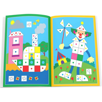 Dán Hình Sáng Tạo - Quyển 1