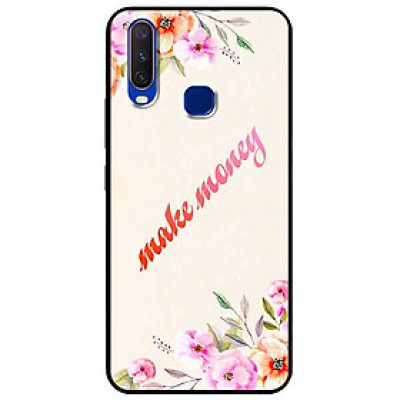 Ốp lưng in cho Vivo Y12/Y15/Y17 Mẫu Make Money