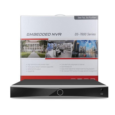 Đầu ghi camera IP 16 kênh HIKVISION DS-7616NXI-K2 Ultra HD 4K 8MP AI nhận diện khuôn mặt ,.-Hàng chính hãng