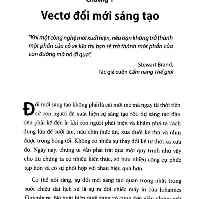 Để Chú Voi Cất Cánh - Quy Trình Đổi Mới Sáng Tạo Căn Bản