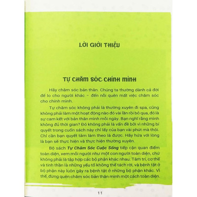 Thành Công & Hạnh Phúc - Self-Care Tự Chăm Sóc Cuộc Sống