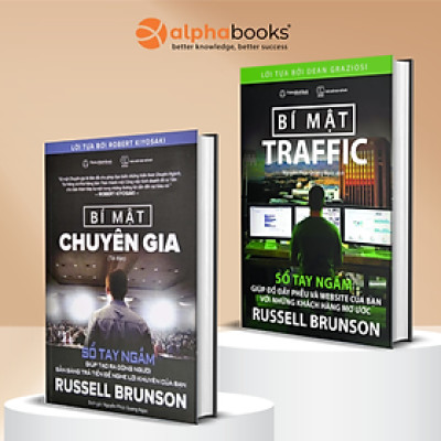 Combo Sách Bí Mật Traffic + Bí Mật Chuyên Gia (Bộ 2 Cuốn)
