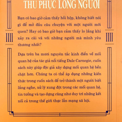 Nghệ Thuật Kết Nối Và Thu Phục Lòng Người
