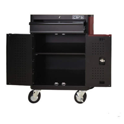 Tủ dụng cụ CSPS 61cm- 01 hộc kéo màu đen có bánh xe