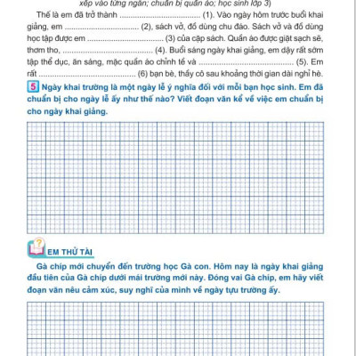 Sách - Luyện Tập Làm Văn Lớp 3 ( Theo Chương Trình GDPT mới ) - Cánh Diều - Ndbooks