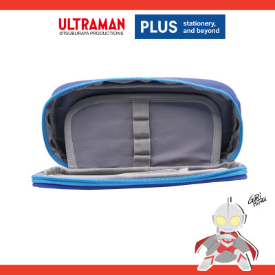 Túi đựng bút Ultraman – Vải canvas cao cấp, ngăn chứa rộng