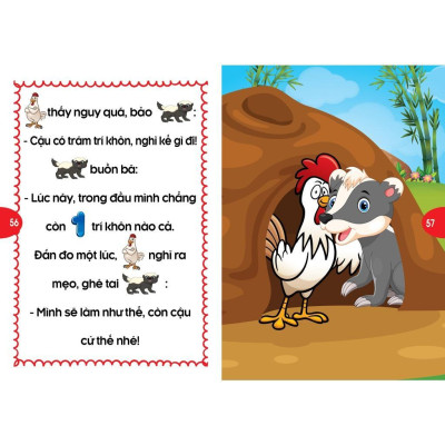 Sách - Truyện Đọc Bằng Hình Ảnh - Truyện Ngụ Ngôn Đặc Sắc - Đồng Dao Cho Bé - Combo 8 Cuốn - Nhã Uyên - Việt Thư