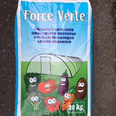 Hữu cơ Hà Lan Force Verte 3.6-2-2 70 OM bao 20kg