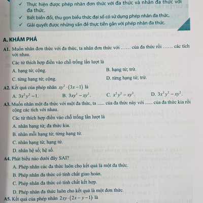 Sách - Bài tập phát triển năng lực Toán lớp 8 tập 1+2 (HEID)
