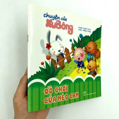 Chuyện Của Xu Bông - Đồ Chơi Của Mèo Cam