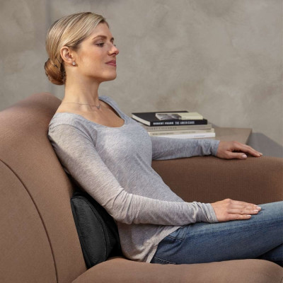 Gối massage Shiatsu kèm nhiệt Shiatsu Massage Pillow with Soothing Heat SP-18HJ - Hàng chính hãng
