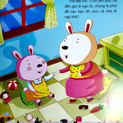 Truyện Kể Trước Khi Ngủ - Thói Quen Tốt (Tái Bản)