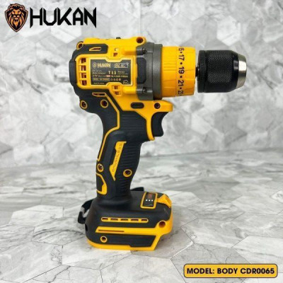 THÂN MÁY KHOAN PIN 10MM  BODY HK-CDR0065 HUKAN - HÀNG CHÍNH HÃNG