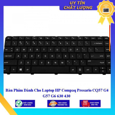 Bàn Phím dùng cho Laptop HP Compaq Presario CQ57 G4 G57 G6 630 430  - Hàng Nhập Khẩu New Seal