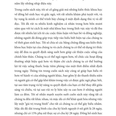 Làm Chủ Nhịp Sinh Học