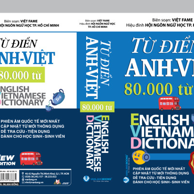 Từ Điển Anh - Việt 80.000 Từ - Vanlangbooks