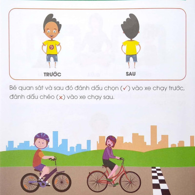Chuẩn Bị Cho Bé Vào Lớp 1 - Bé Làm Quen Với Toán Học (Tái Bản)