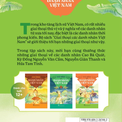 Giai Thoại Các Danh Nhân Việt Nam - Tập 3