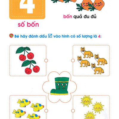Tủ Sách Bé Vào Lớp 1 - Bé Với 123 (Tái Bản 2020)