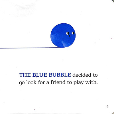 Amazing Transformations - The Blue Bubble - Bìa Cứng