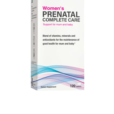 VIÊN UỐNG HỖ TRỢ TOÀN DIỆN THAI KỲ CHO PHỤ NỮ LAC PRENATAL COMPLETE CARE (120 VIÊN)